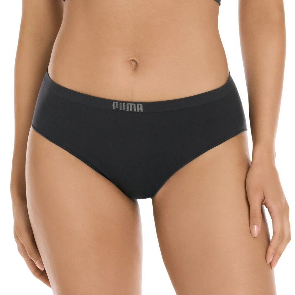Puma Womens  Seamless Bikini Underwear 4-Pack NIB - Picture 3 of 7